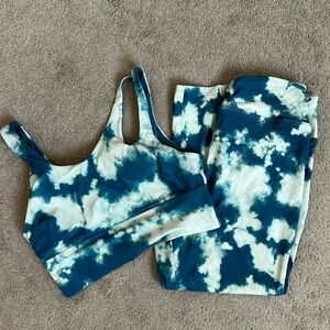 Tie Dye Athletic Set